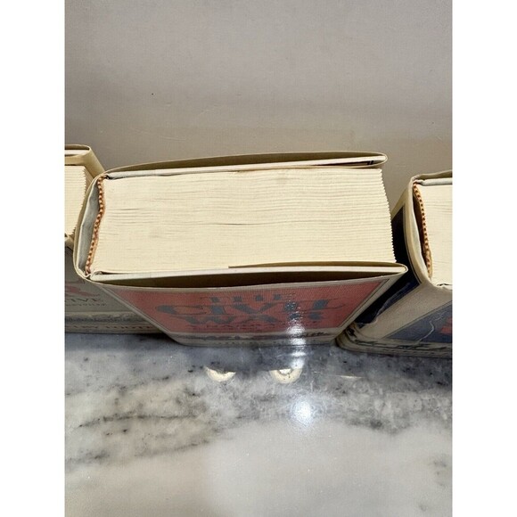 The Civil War A Narrative By Shelby Foote Hardcover With Dust Jackets 58, 63, 74 - Picture 7 of 16